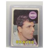 Milt Pappas 1969 Topps