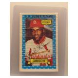 Bob Gibson 1974 Kelloggs
