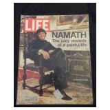 Joe Namath November 1972 Life Magazine