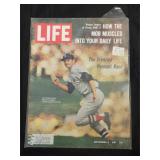 Carl Yastrzemski September 1967 Life Magazine