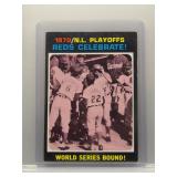 Reds World Series Bound 1971 Topps