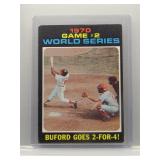 1971 Topps World Series Game #2