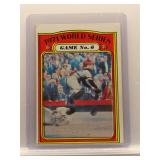 1972 Topps World Series Game #6