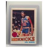 Earl Monroe 1977 Topps