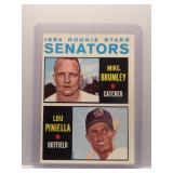 Lou Piniella 1964 Topps Senators Rookie Stars