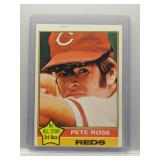 Pete Rose 1976 Topps