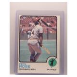 Pete Rose 1973 Topps