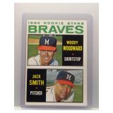 1964 Topps Braves Rookie Stars