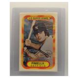 Lou Piniella 1977 Kelloggs