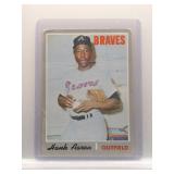 Hank Aaron 1970 Topps