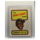 Ernie Banks 1970 Topps Story