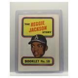 Reggie Jackson 1970 Topps Story