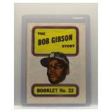 Bob Gibson 1970 Topps Story