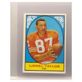 Lionel Taylor 1967 Topps