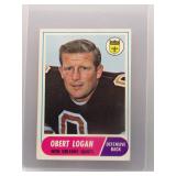 Obert Logan 1968 Topps