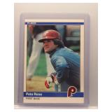 Pete Rose 1984 Fleer