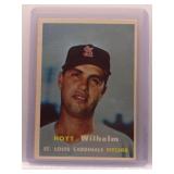 Hoyt Wilhelm 1957 Topps