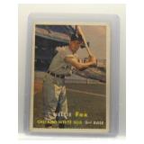 Nellie Fox 1957 Topps
