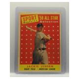Jackie Jensen 1958 Topps