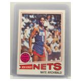 Nate Archibald 1977 Topps