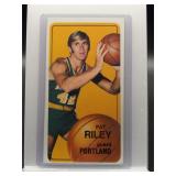 Pat Riley 1970 Topps