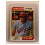 Greg Luzinski 1974 Topps
