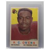 R.C. Owens 1959 Topps
