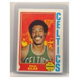 Paul Silas 1974 Topps