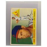 Joe Frazier 1955 Topps
