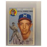 Roy Smalley 1954 Topps