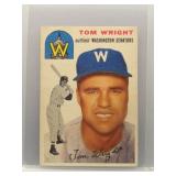 Tom Wright 1954 Topps