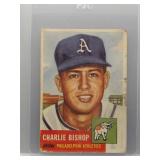 Charlie Bishop 1953 Topps
