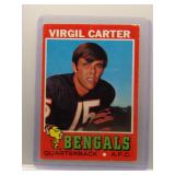 Virgil Carter 1971 Topps