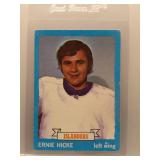 Ernie Hicke 1973 Topps