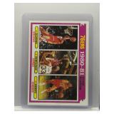J. Erving / M. Cheeks 1981 Topps 76ers Team...