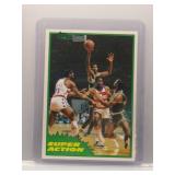 Robert Parish 1981 Topps Super Action