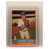 Tommy John 1976 Topps