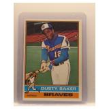 Dusty Baker 1976 Topps