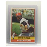 Luis Tiant 1976 Topps