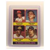 1976 Topps Rookie Outfielders