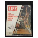 Kareem Wilt Chamberlain March 1972 Life Magazine