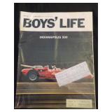 Indianapolis 500 Boys Life May 1967 Magazine