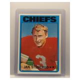 Jan Stenerud 1972 Topps