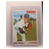 Jim Perry 1970 Topps