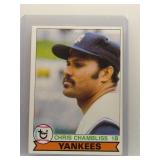 Chris Chambliss 1979 Topps