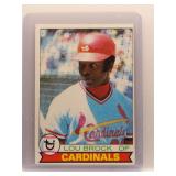 Lou Brock 1979 Topps