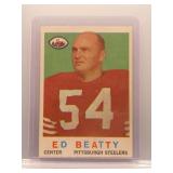 Ed Beatty 1959 Topps