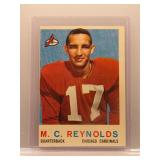 M.C. Reynolds 1959 Topps