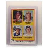 1978 Topps Rookie Pitchers