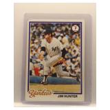 Jim Hunter 1978 Topps
